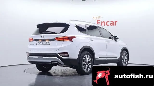 Hyundai Santafe San Tafe TM 2020 года - вид 2