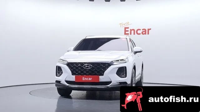 Hyundai Santafe San Tafe TM 2020 года - вид 3