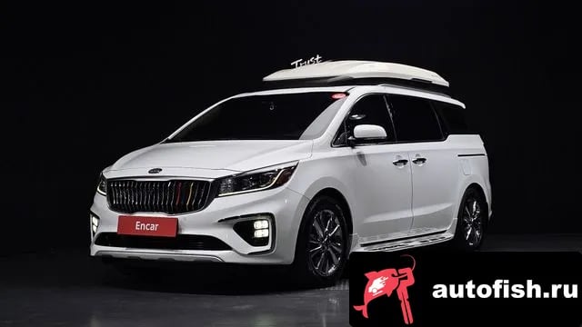 Kia Carnival The New Carnival 2018 года - вид 1