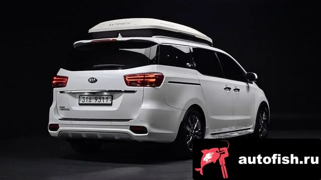 Kia Carnival The New Carnival 2018 года - вид 2