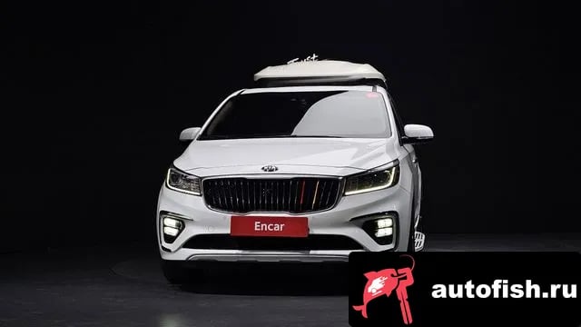 Kia Carnival The New Carnival 2018 года - вид 3