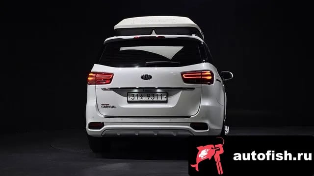 Kia Carnival The New Carnival 2018 года - вид 4