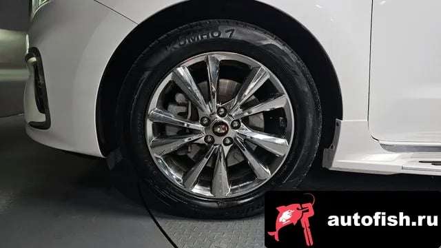 Kia Carnival The New Carnival 2018 года - вид 5