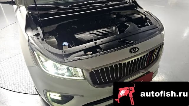 Kia Carnival The New Carnival 2018 года - вид 6