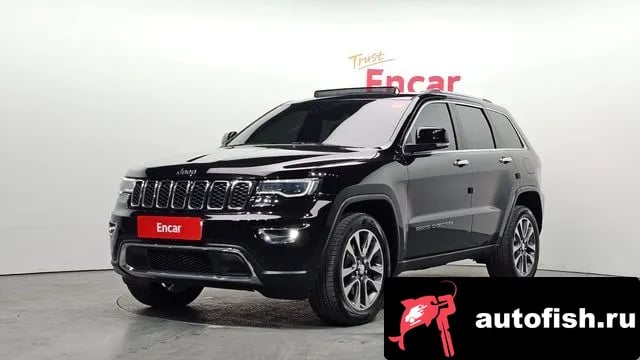 Jeep Cherokee Grand Cherokee 2018 года - вид 1