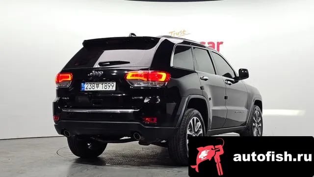 Jeep Cherokee Grand Cherokee 2018 года - вид 2