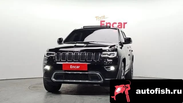 Jeep Cherokee Grand Cherokee 2018 года - вид 3