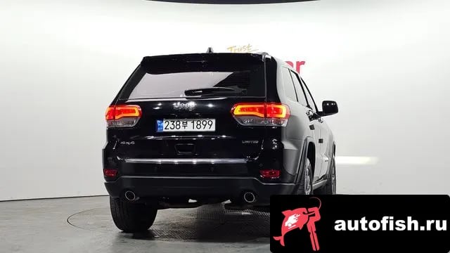 Jeep Cherokee Grand Cherokee 2018 года - вид 4