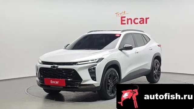 Chevrolet (GM Daewoo) Trax Trax Crossover 2023 года - вид 1