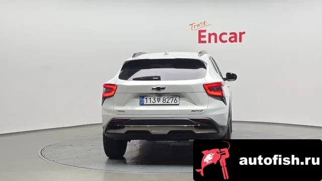Chevrolet (GM Daewoo) Trax Trax Crossover 2023 года - вид 4