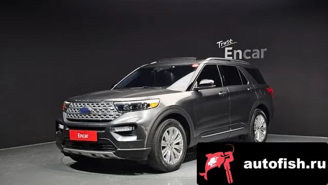 Ford Explorer Explorer 6th Generation 2020 года - вид 1