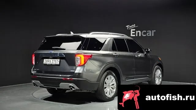Ford Explorer Explorer 6th Generation 2020 года - вид 2