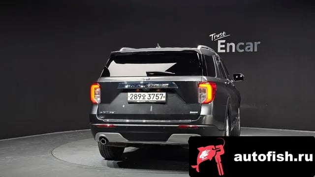 Ford Explorer Explorer 6th Generation 2020 года - вид 4