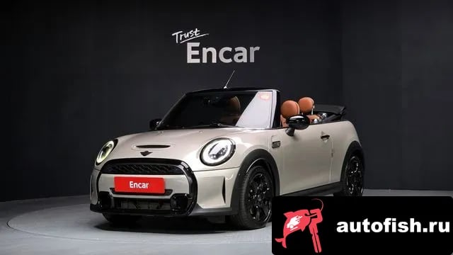 Mini Cooper Convertible Cooper S Convertible 2021 года - вид 1