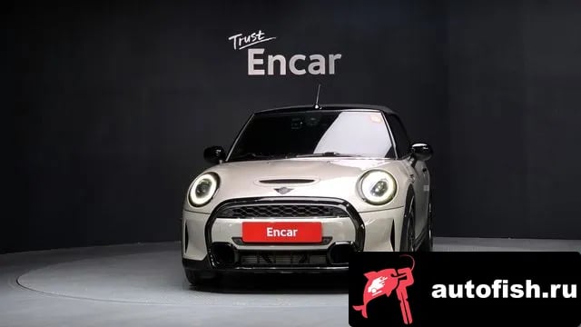 Mini Cooper Convertible Cooper S Convertible 2021 года - вид 3