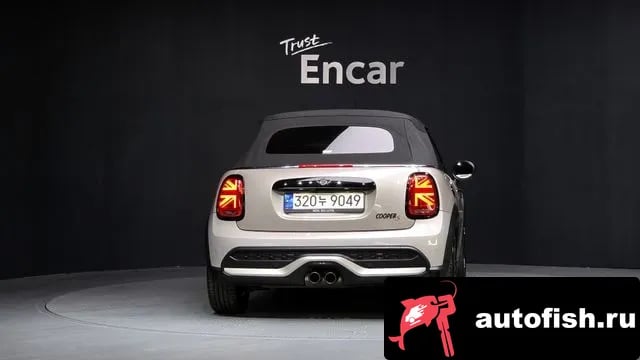 Mini Cooper Convertible Cooper S Convertible 2021 года - вид 4