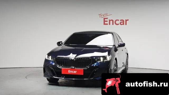 BMW 5-Series 5 Series (G60) 2025 года - вид 3
