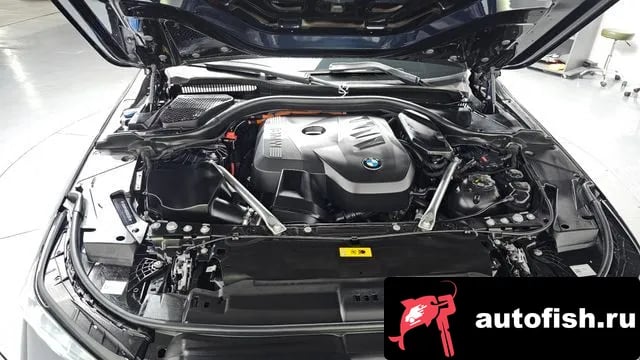 BMW 5-Series 5 Series (G60) 2025 года - вид 6