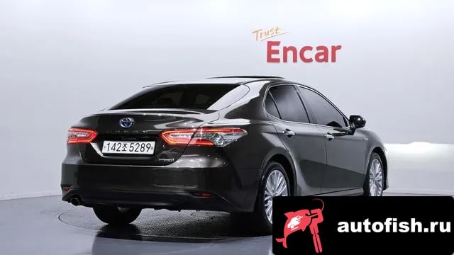 Toyota Camry Camry (XV70) 2020 года - вид 2