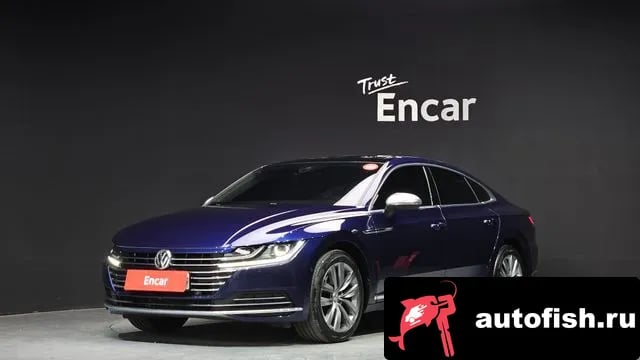 Volkswagen Arteon Atheon 2018 года - вид 1