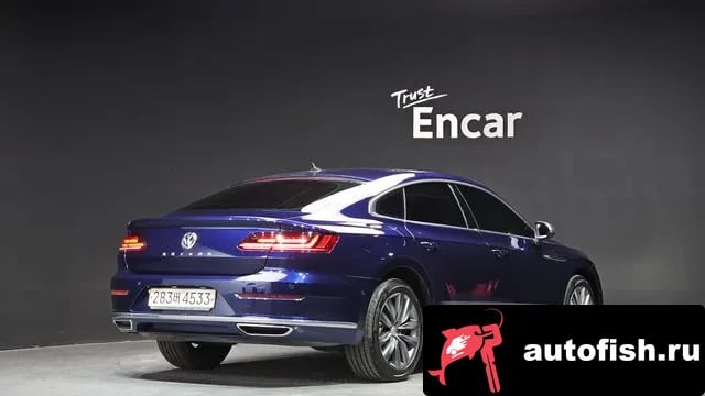 Volkswagen Arteon Atheon 2018 года - вид 2