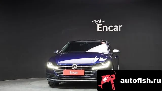 Volkswagen Arteon Atheon 2018 года - вид 3