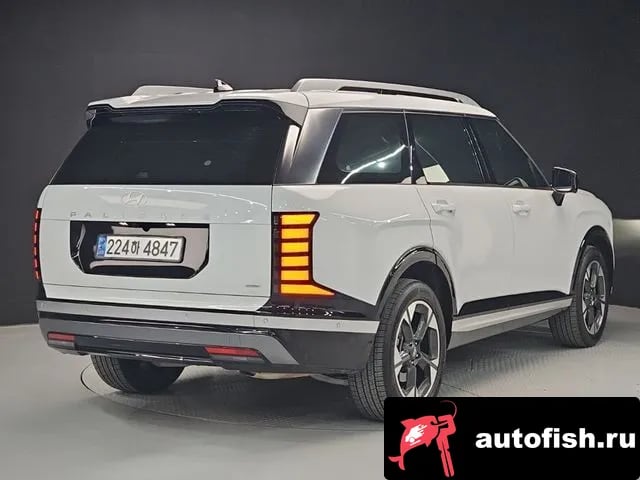 Hyundai Palisade Palisade (LX3) 2025 года - вид 3