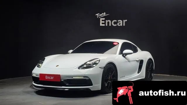 Porsche 718 718 Cayman 2021 года - автомобиль из Южной Кореи