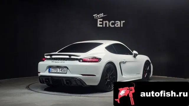 Porsche 718 718 Cayman 2021 года - вид 2