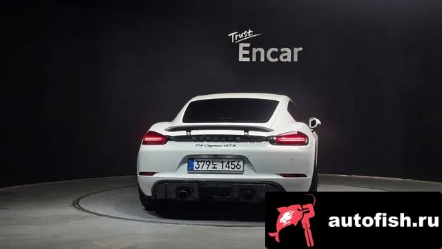 Porsche 718 718 Cayman 2021 года - вид 4
