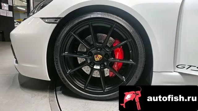 Porsche 718 718 Cayman 2021 года - вид 5