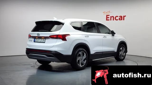 Hyundai Santafe The New San Tafe 2021 года - вид 2
