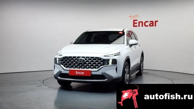 Hyundai Santafe The New San Tafe 2021 года - вид 3