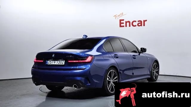 BMW 3-Series 3 Series (G20) 2022 года - вид 2