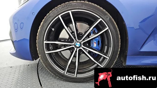 BMW 3-Series 3 Series (G20) 2022 года - вид 5