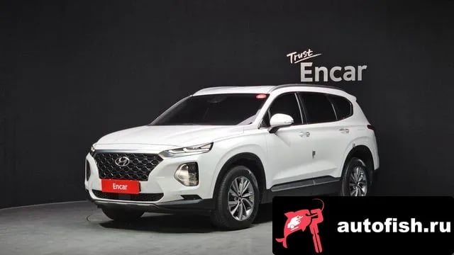 Hyundai Santafe San Tafe TM 2020 года - автомобиль из Южной Кореи
