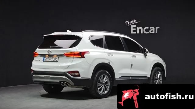 Hyundai Santafe San Tafe TM 2020 года - вид 2