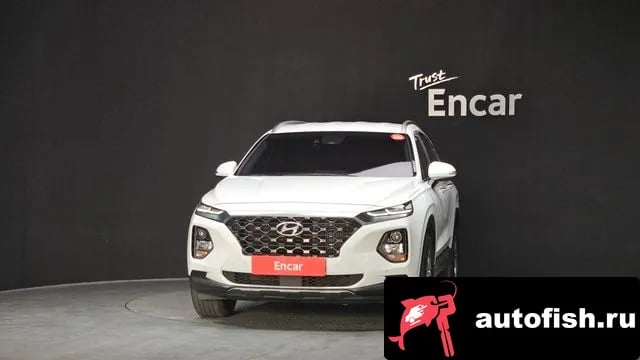 Hyundai Santafe San Tafe TM 2020 года - вид 3