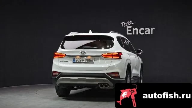 Hyundai Santafe San Tafe TM 2020 года - вид 4