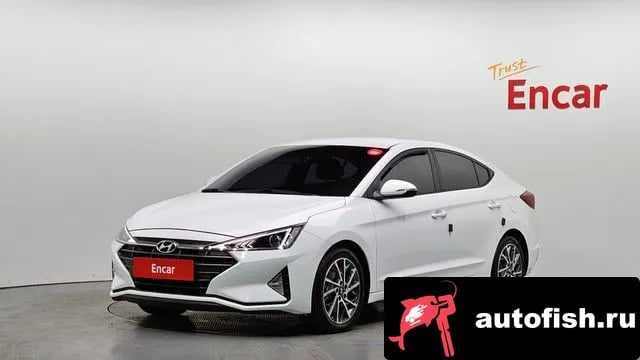Hyundai AVANTE The New Avante AD 2019 года - вид 1