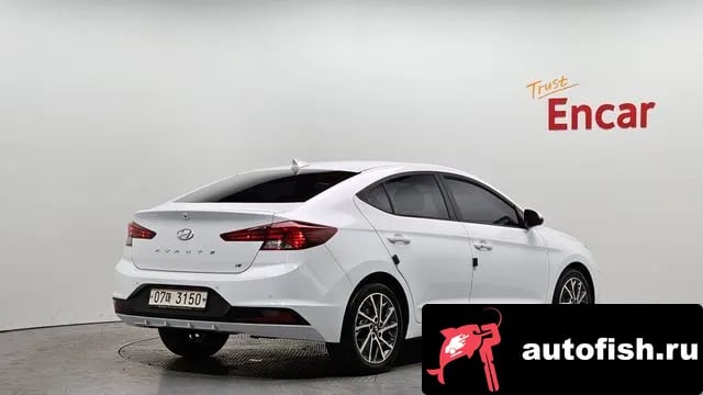 Hyundai AVANTE The New Avante AD 2019 года - вид 2