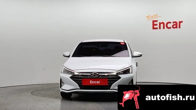 Hyundai AVANTE The New Avante AD 2019 года - вид 3