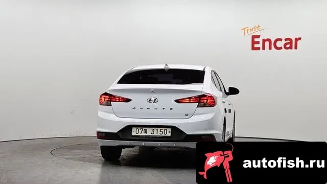 Hyundai AVANTE The New Avante AD 2019 года - похожие автомобили