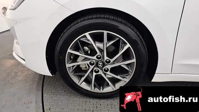 Hyundai AVANTE The New Avante AD 2019 года - вид 5