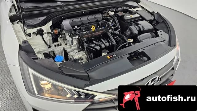 Hyundai AVANTE The New Avante AD 2019 года - вид 6