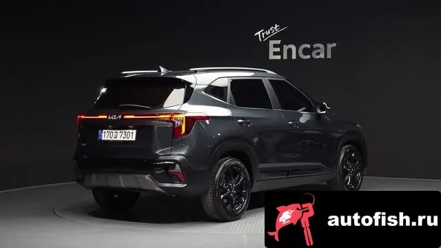 Kia Seltos The New Celtos 2023 года - вид 2