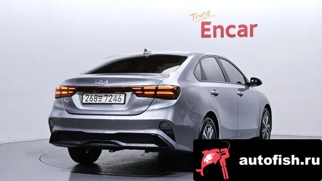 Kia K3 The New K3 2nd generation 2022 года - вид 2