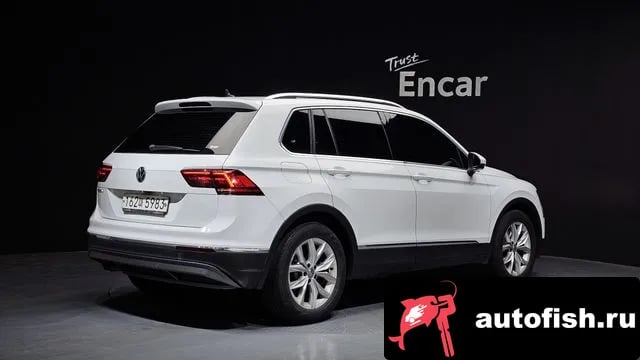 Volkswagen Tiguan Tiguan second Generation 2020 года - вид 2