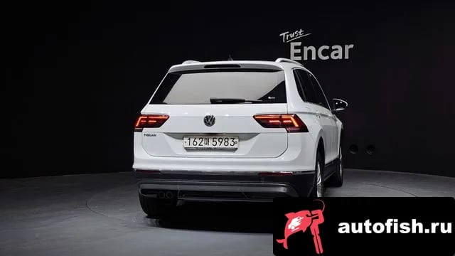Volkswagen Tiguan Tiguan second Generation 2020 года - вид 4