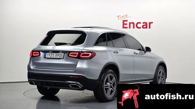 Mercedes-Benz GLC-Class GLC-Class X253 2022 года - вид 2